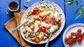 Рецепты с уксусом, салатом и рисом