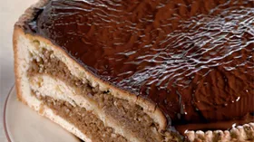 Рецепты со сметаной, какао и грецким орехом