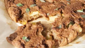 Рецепты с мукой, грецким орехом и бананом