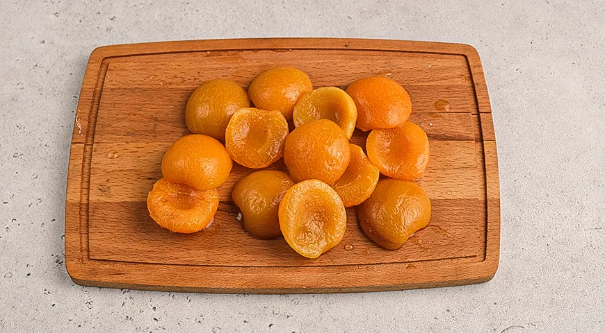 Королевская ватрушка с абрикосами