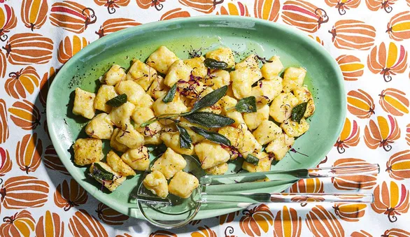 Ньокки из тыквы