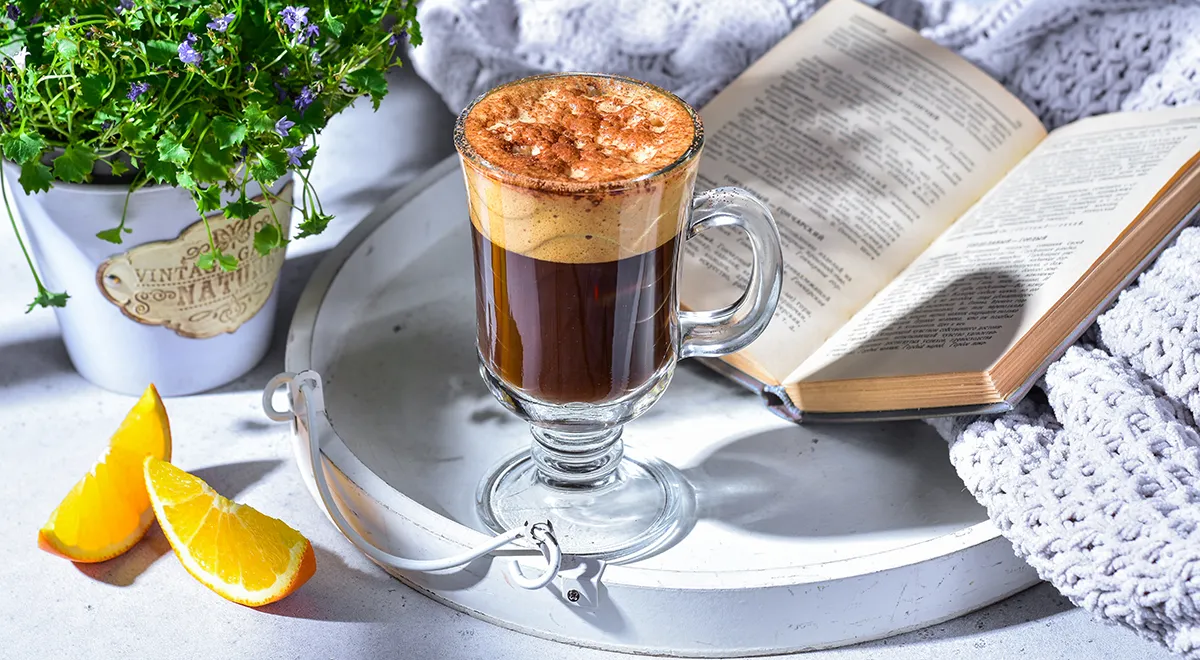 Рецепт кофе с вином