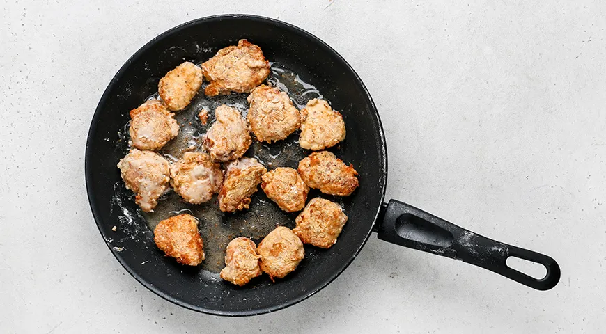 Жареная икра сазана