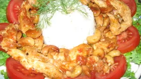 Рецепты с орехами, томатами и рисом