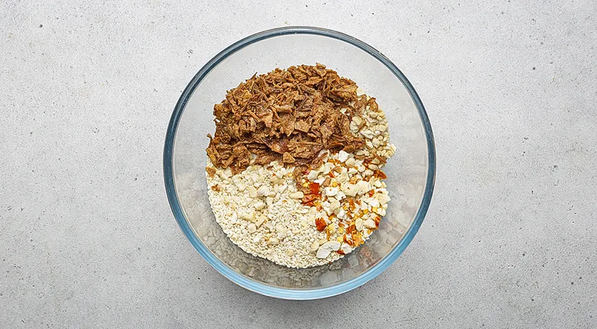 Ореховая смесь для азиатских блюд