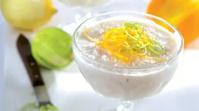 Рецепты с йогуртом, лимоном и творогом