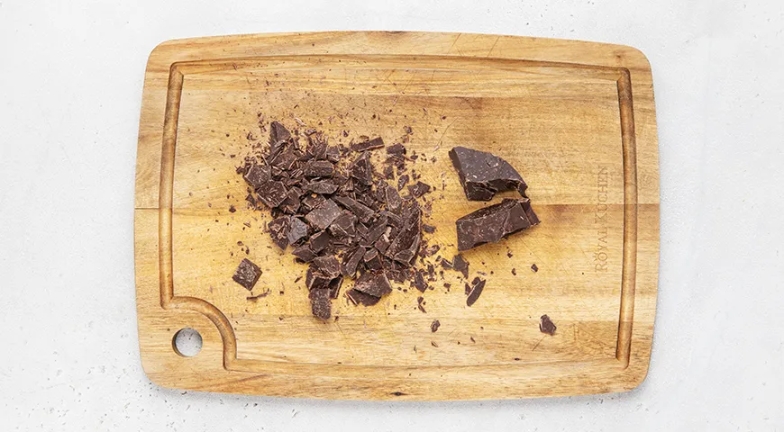 Маффины с кусочками шоколада