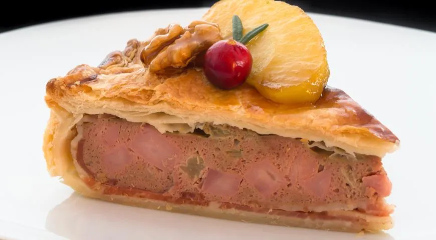 Французский мясной пирог