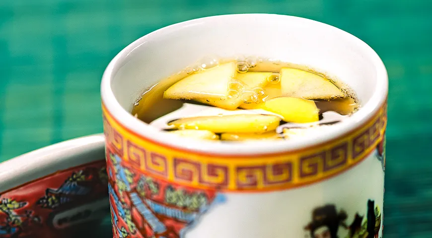 Яблочный чай