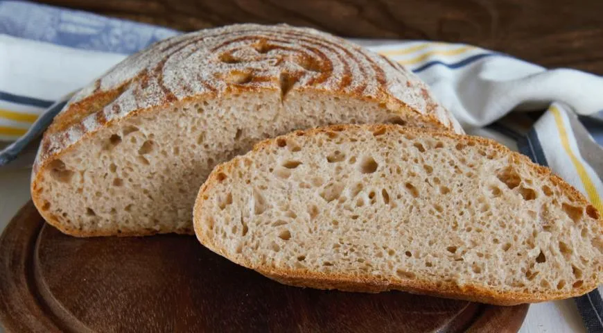 Готовим вермонтский хлеб