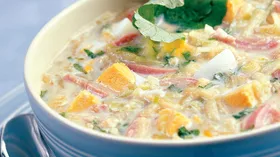Рецепты с кисломолочными продуктами, сливками и мясной гастрономией