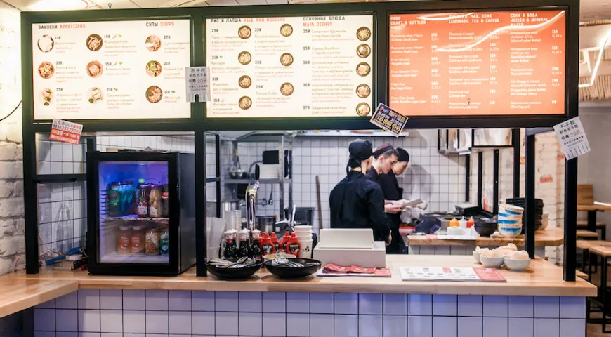 лапшичная Чихо, noodle bar 