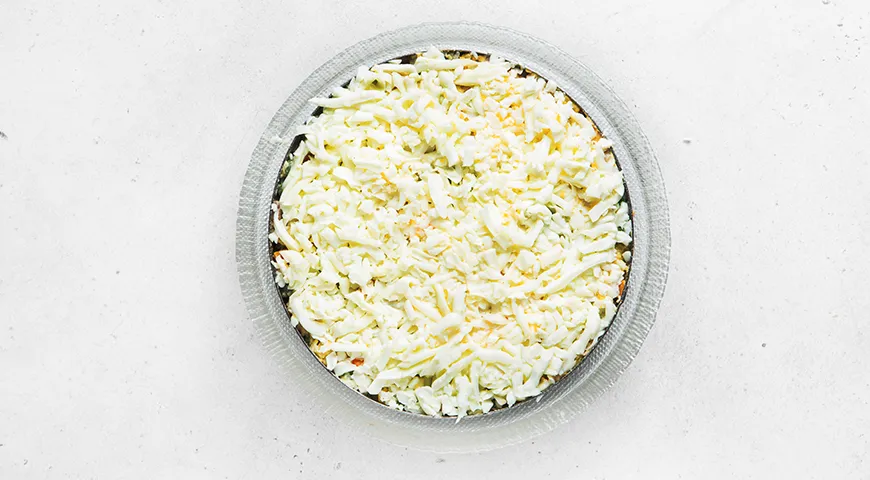 Торт «Оливье»