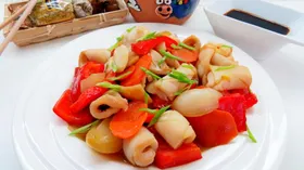 Рецепты с чесноком, вином и маслом кунжутным
