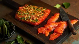 Рецепты на масленицу с лососем