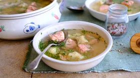 Рецепты с яйцом куриным, лососем и морковью