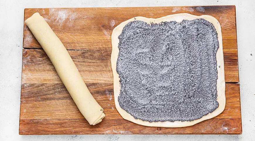 Краффин с маком