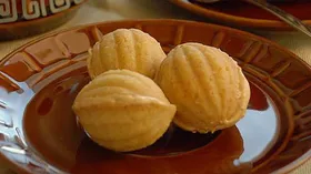 Советские орешки со сгущенкой