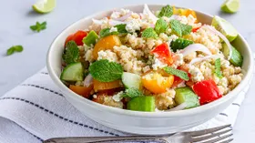 Простые рецепты с крупой и черри