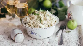 Рецепты с уксусом и кальмарами