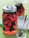 Рецепты с фруктами, ягодами и ромом