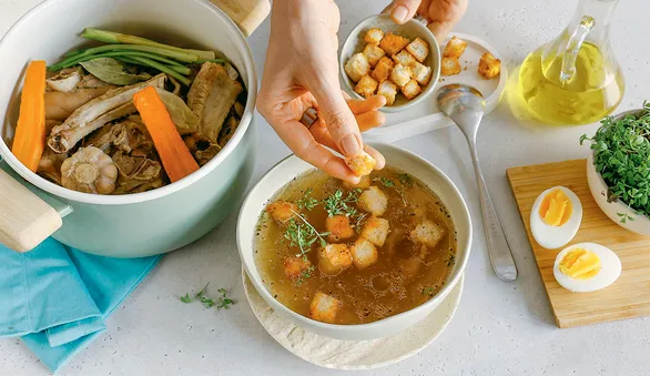 Как варить мясной бульон