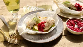 Рецепты с соусами и брусникой