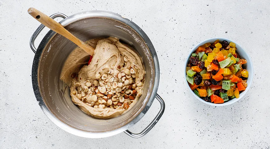 Рождественский кекс с ромом