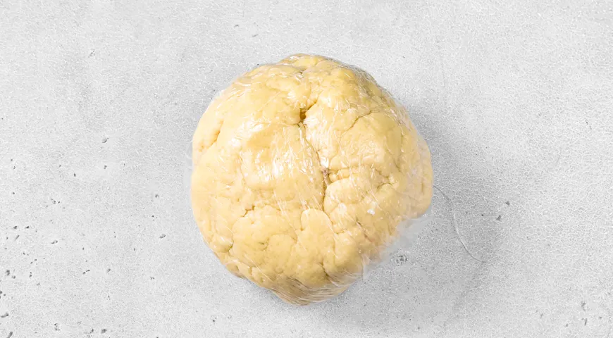 Творожные рогалики с яблоками