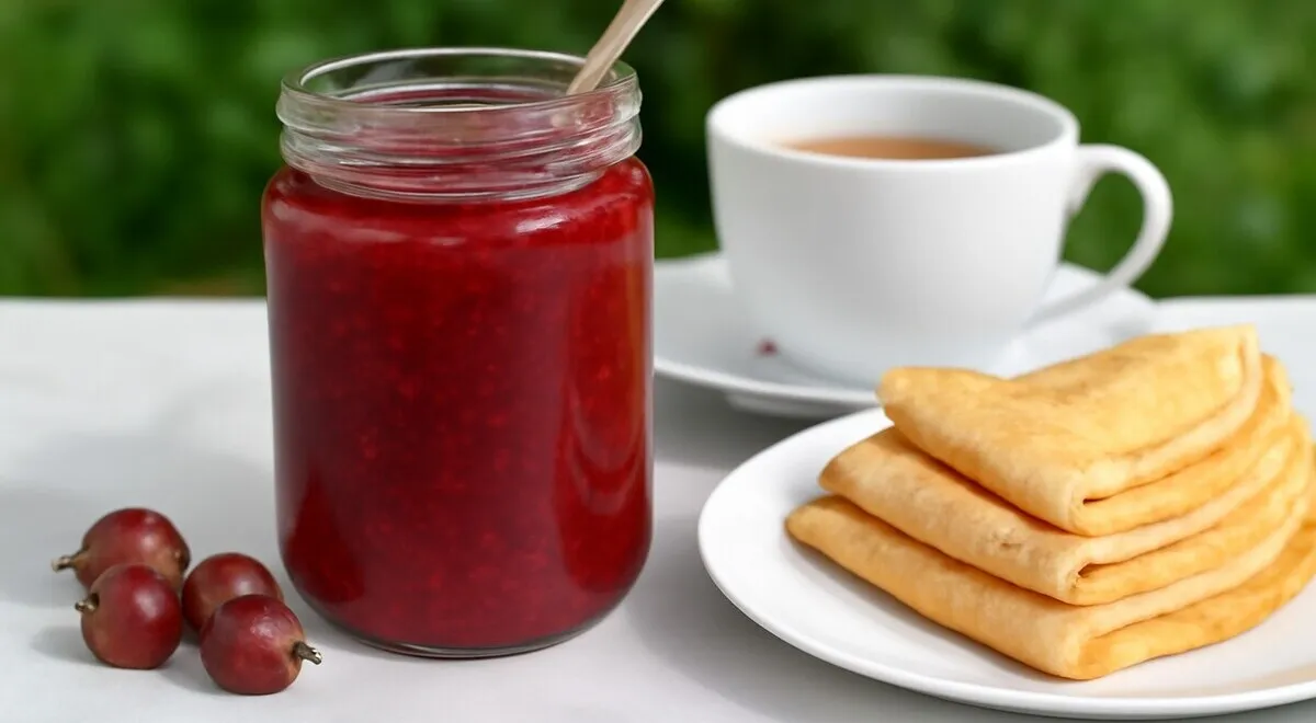 Варенье из крыжовника с апельсином через мясорубку на зиму