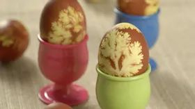 Крашеные яйца