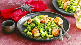 Салат японской кухни