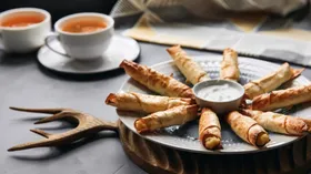 Рецепты на завтрак с овощами и лавашем
