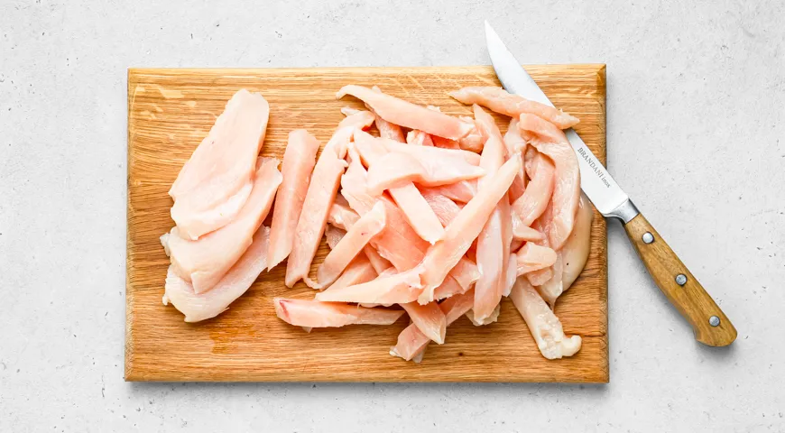 Джерки из курицы (куриные чипсы)