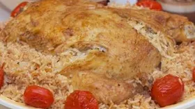 Рецепты с томатами, рисом и птицей