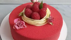 Рецепты со сливочным маслом, малиной и мукой миндальной