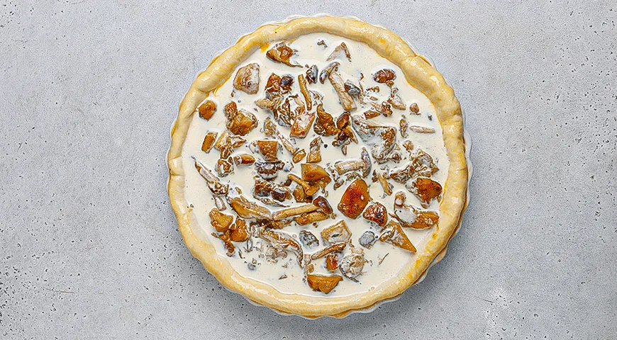 Обабник, Грибной пирог