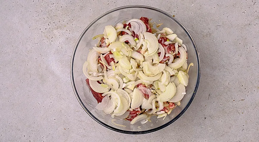 Шашлык по-кубански