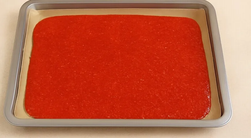 Пастила из клубники в духовке