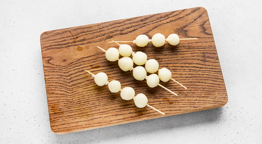 Японские сладости данго