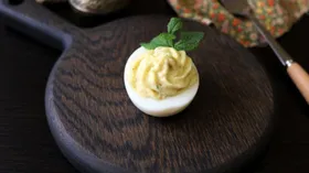 Рецепты с горчицей, яйцом и сливочным маслом