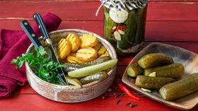 Рецепты с укропом и чили