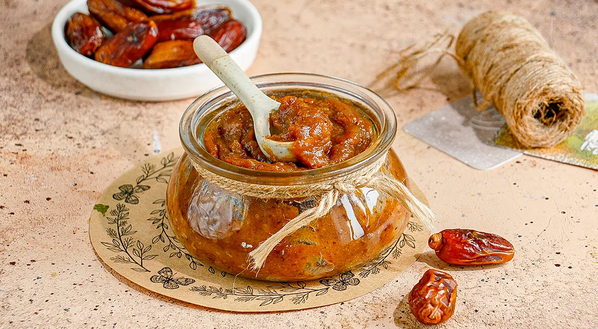 Карамель из фиников