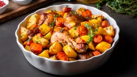 Картофель с курицей в духовке: 15 лучших рецептов на любой случай