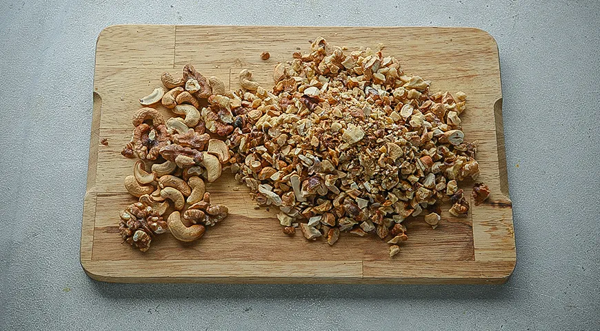 Грибная запеканка с чечевицей