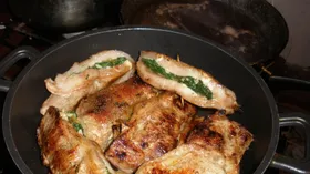 Рецепты с овощами, орехами и вином