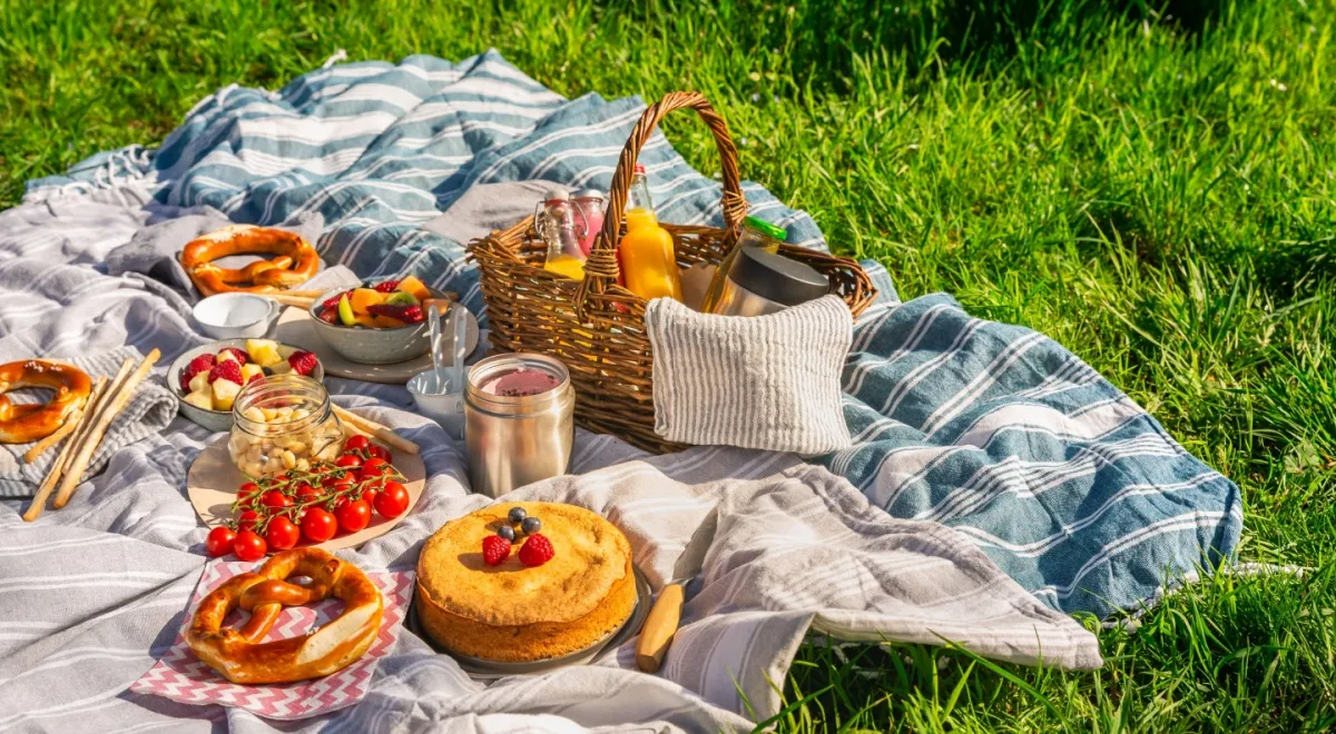 Романтический пикник