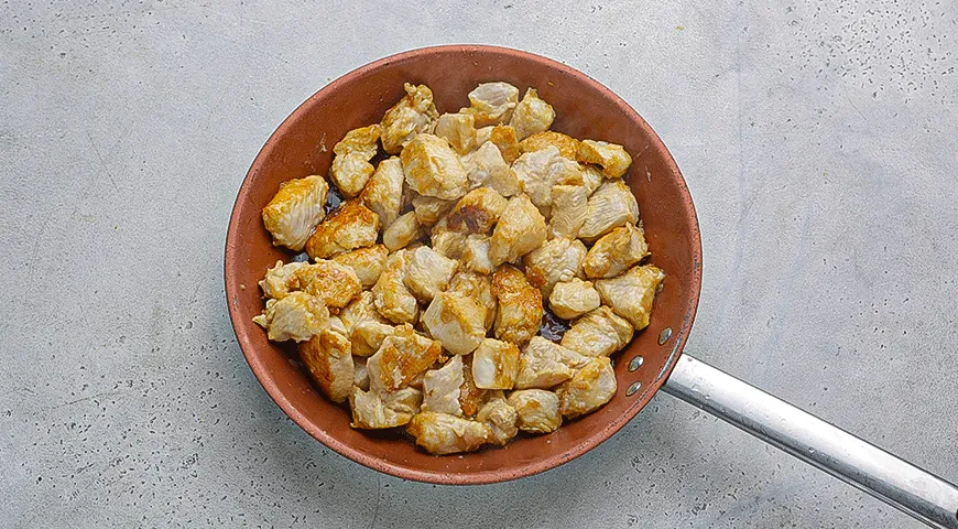 Курица Гунбао