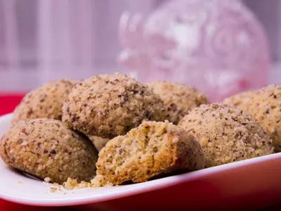 Песочное печенье с пряностями