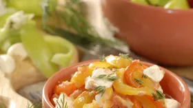 Рецепты с молочной продукцией, томатами и сырами из козьего молока